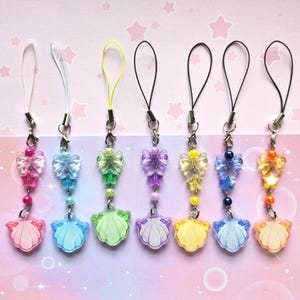 Mermaid Melody Phone Charms