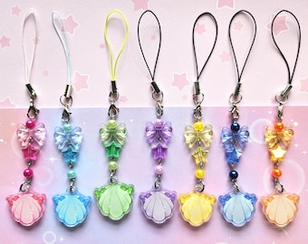 Mermaid Melody Phone Charms