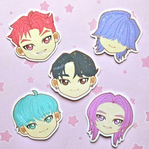 Kpop Demon Hunters Saja Boys Sticker