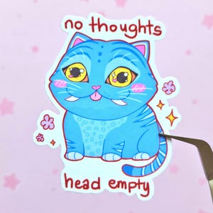 Kpop Demon Hunters Derpy Sticker