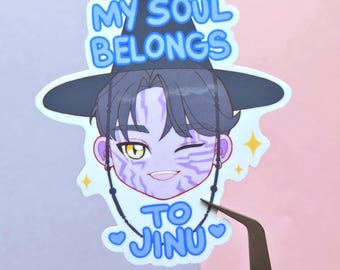 K Pop Demon Sticker My Soul