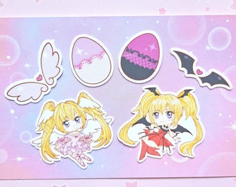 Shugo Chara Utau Hoshina Sticker Pack