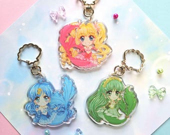 Mermaid Melody 2.5" Charms - Mermaid Princess Set 1