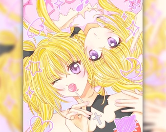 Shugo Chara Utau Hoshina Art Print