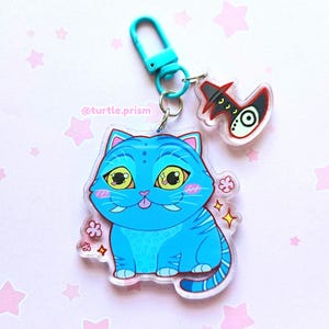 K Pop Demon Hunters Tiger Keychain Derpy Fanart