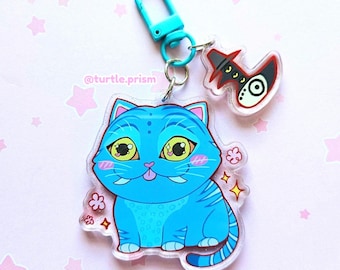 K Pop Hunters Tiger Keychain