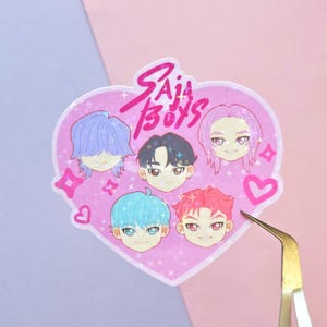 Kpop Demon Hunters Saja Boys Sticker