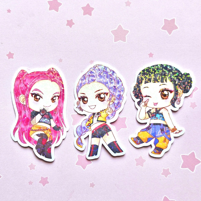 Mira Fanart Kpop Demon Hunters - Etsy
