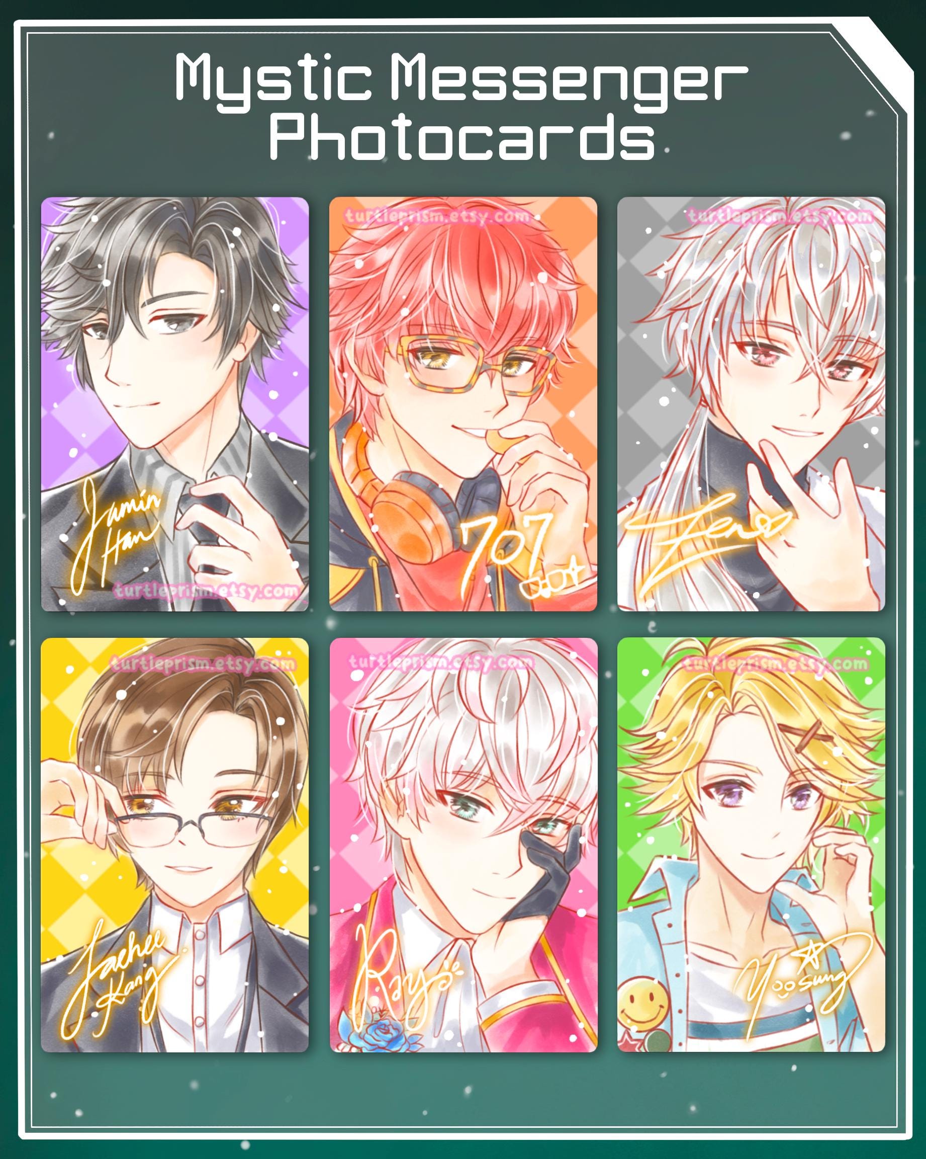 Mystic Messenger - Etsy Singapore