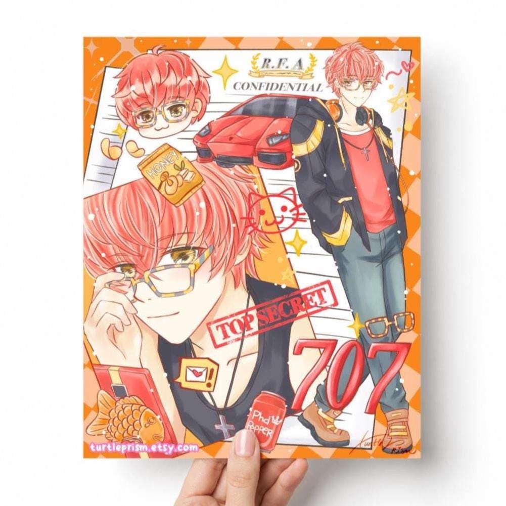 Mystic Messenger - Etsy