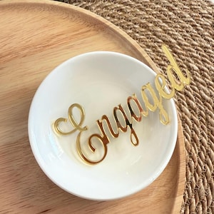 Wedding Initial Fancy Cake Charm/Engagement/Personalized/Personalized Acrylic Cake Charm/Acrylic Cake Gem/Anniversary/Bespoke