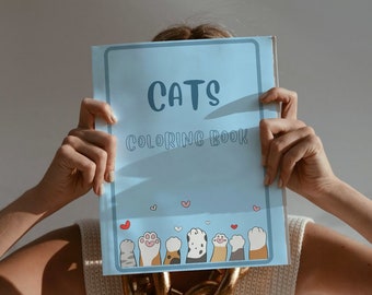 cat coloring book