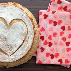 Beeswax Wraps | Sustainable Sourdough & Food Storage