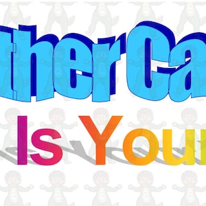 My Other Car is Your Dad || 8"x3" Bumper Sticker || Glossy Vinyl Waterproof and UV Resistant