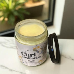 Curl Hydration Mask for Curls, Coils, and Waves (New Label)