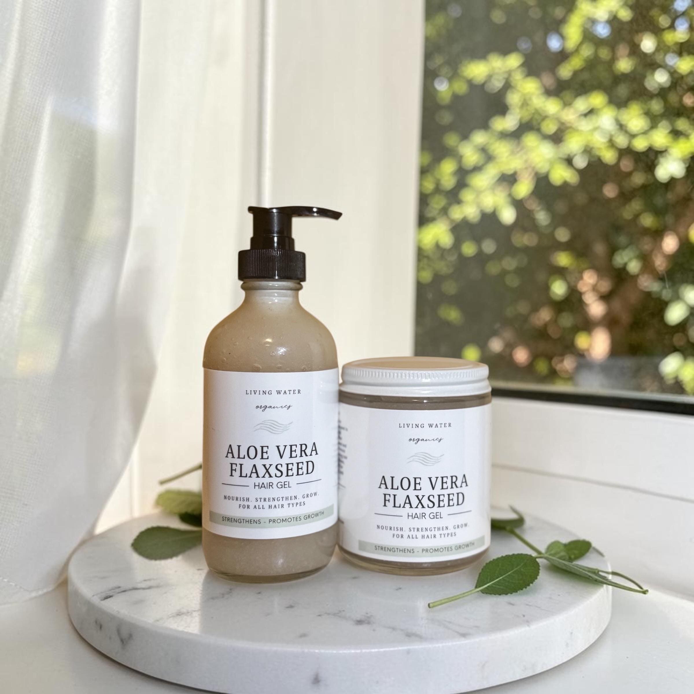 Aloe Vera Gel Organic in Glass - Etsy