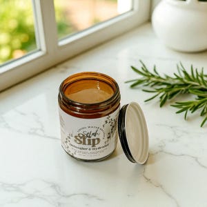 Selah Slip Detangling Jelly, Botanische Feuchtigkeitsspender für lockiges, Coily und welliges Haar
