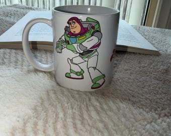 Toy Story Trio Mug- Buzz, Woody & Jessie