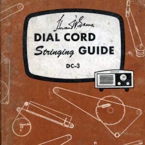 HW Samuels and Sams Dial String Guide for Antique Radios Vol 3 Radio Diagrams PDF Radio Vintage Ham Radio Instant PDF Download
