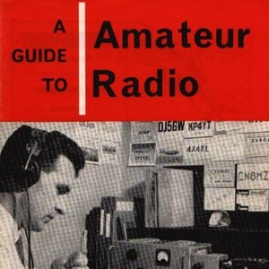 A Guide to Amateur Radio Guide PDF Vintage Ham Radio Instant PDF Download