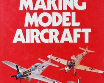 Making Model Aircraft Scale Models Catalogs PDF Bundle 1970s Vintage Toy Collectable PDF Bundle Vintage Instant Download