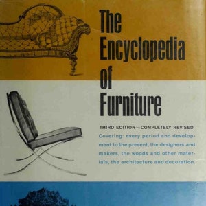 The Encyclopaedia of Furniture Interior Design 1960s Space Age PDF Custom Furniture Mid Century Modern Instant Download
