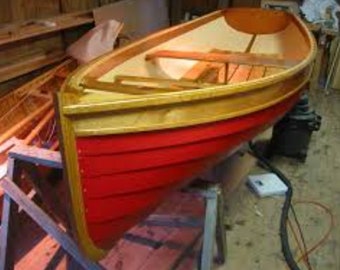 DIY Blackfly Camping Sailboat Fishing Plans How to Build Plan Woodworking Boat Wood Boatbuilding Design PDF Book Instant Download