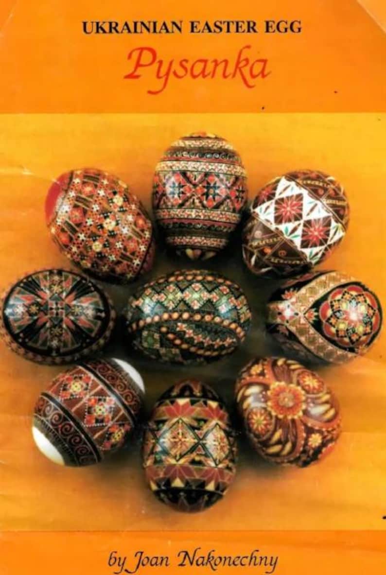 DIY Ukrainian Easter Eggs Pysanka Pysanky Traditional Patterns Handmade ...