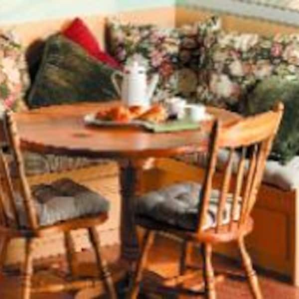 Breakfast Nook Wood - Etsy UK