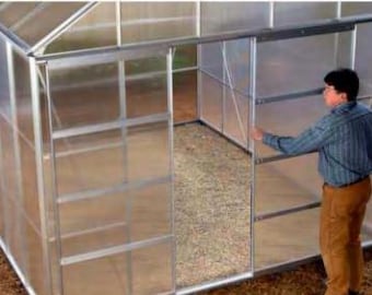 DIY Kit Hard Greenhouse Build Plans for Garden Wooden Winter Gardenhouse She Shed Vintage Woodworking PDF Instant Download