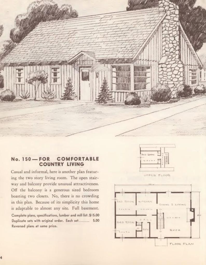 2/3 Bed Small Log Cabin With Loft Porch Floorplan Plans Vacation Chalet ...