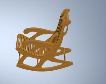 Gungstol för veranda CNC-ritningar PDF-design Svg Cdr Ai Dxf Eps Pdf Png DIY utomhus amerikansk uteplatsgunga laserskuren direktnedladdning