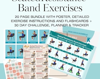 Workout Bands 7 Ring Verstelbare Weerstandsbanden voor Bovenlichaam Thuis Workout Wandelen Oefening Workout Bands Fitness Programma Oefening Band Stretch Band voor Herstel 33 × 3.3 Inch (Paars