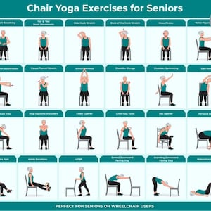 30-stoelyoga-oefening in onze gids voor senioren rolstoelgebruikers Verpleeghuis Balansstabiliteit 30 dagen challenge-training fysiotherapie PDF