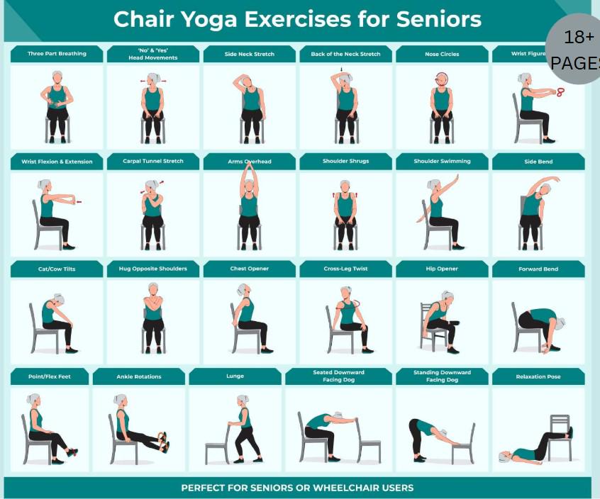 Free Printable Stretching Exercises For Seniors Free Printable Stretching Exercises For Seniors