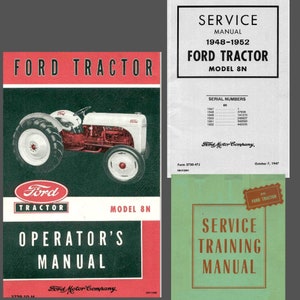 Ford tractor manual - Etsy 日本