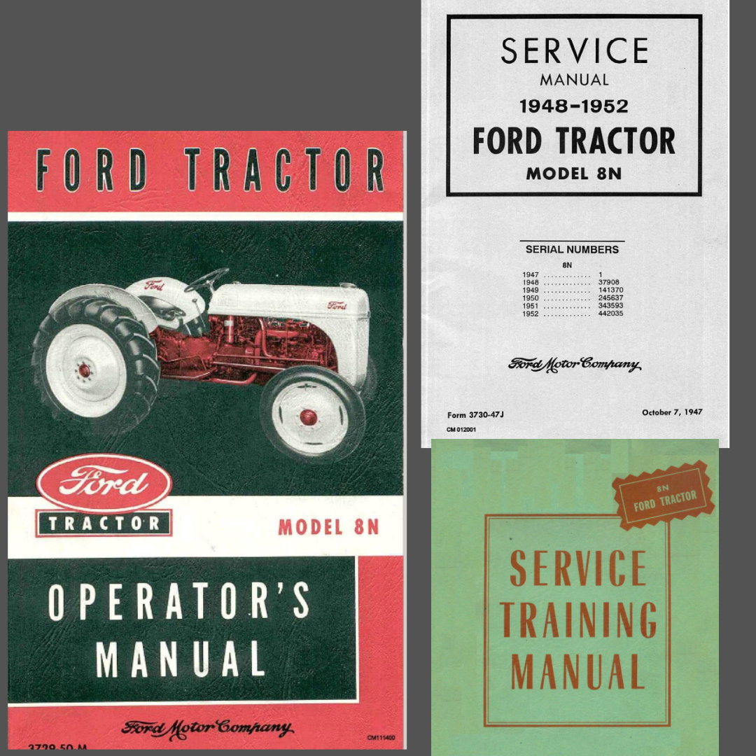 Ford tractor manual - Etsy 日本