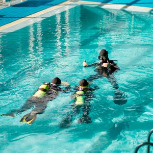 Simulazione d'esame di certificazione PADI Open Water Diver con risposte, 55 domande e risposte sulle immersioni subacquee, stampabile e scaricabile immediatamente