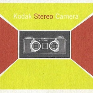 Kodak stereo camera - Etsy 日本