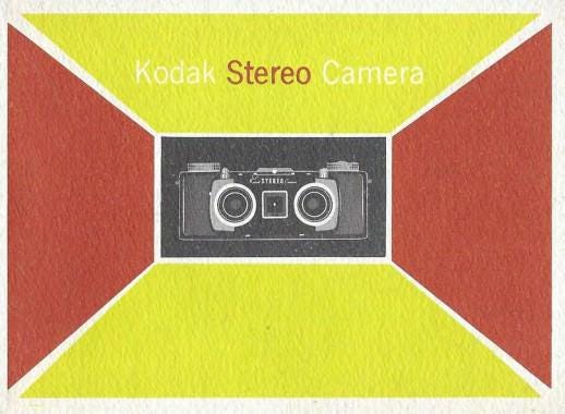 コダック　Kodak Stereo Camera　ビューアー付き珍品！ですから① コダックKodak Stereo Cameraビューアー付き珍品！ですから②