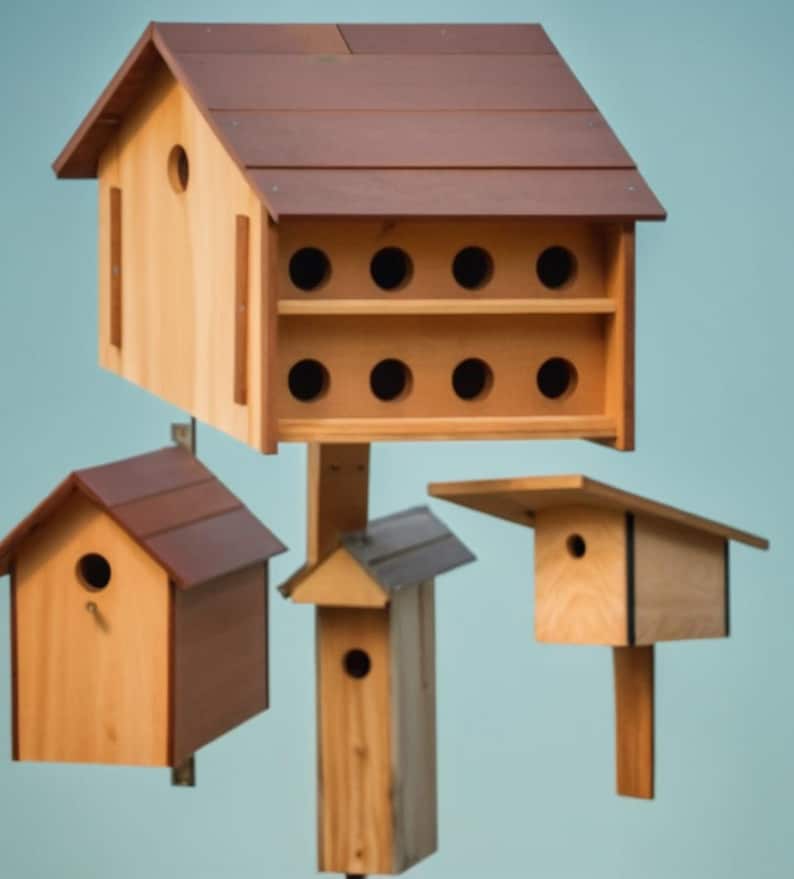 DIY Birdhouse Plans the Complete Book of Bird House Construction How to ...