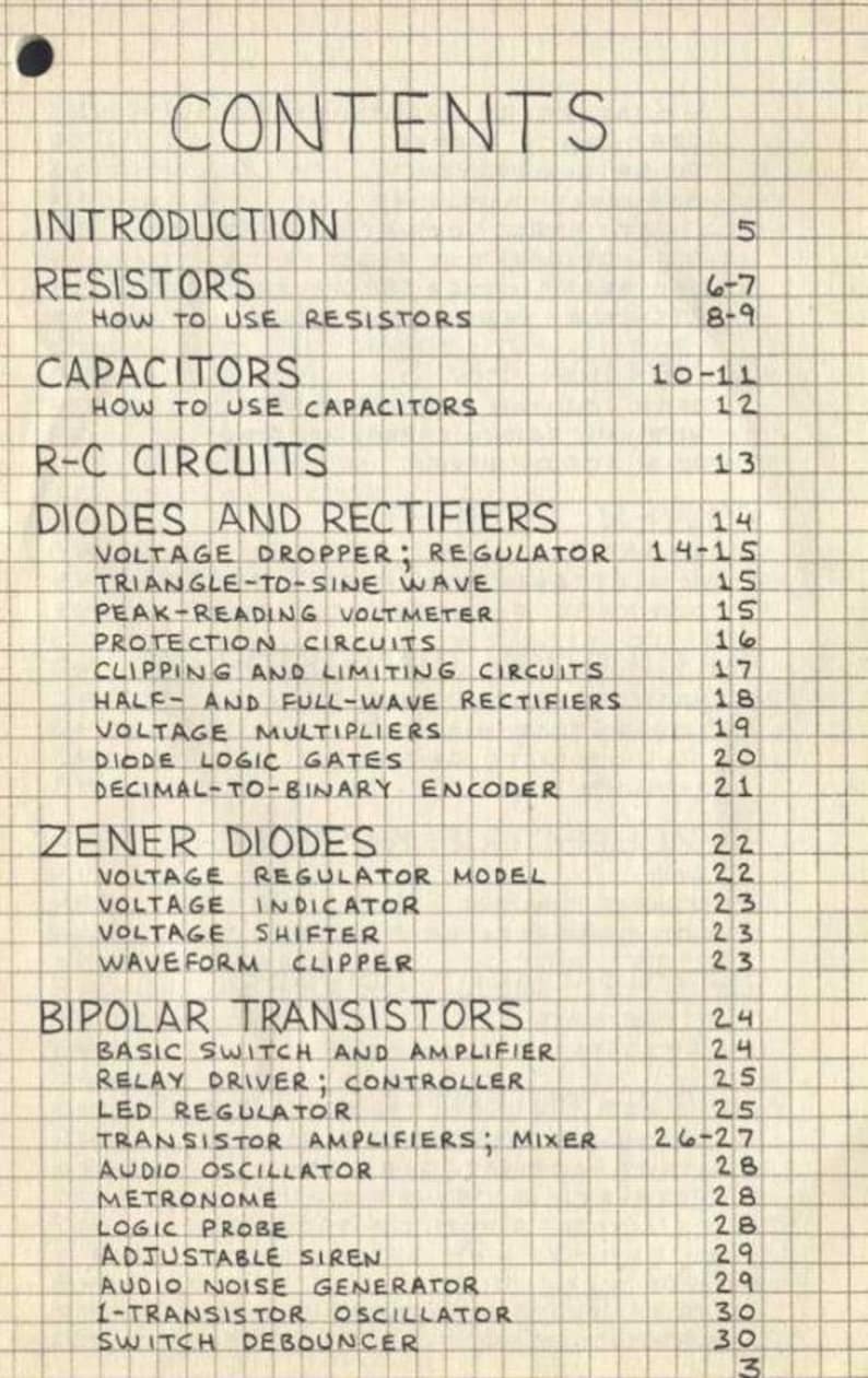 Buy Radio Shack Engineer's Mini Notebook PDF Bundle Basic Semiconductor