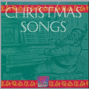 100+ Christmas Carols and Songs Arranged For Piano Pieces for Children Vintage Sheet Music Book PDF Digital Music 8.5x11 Instant Download