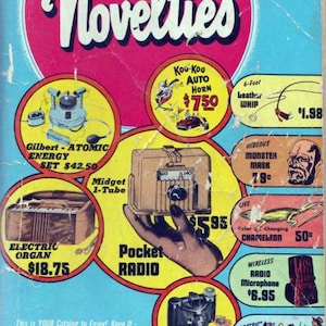 Novelty gift catalogs discount