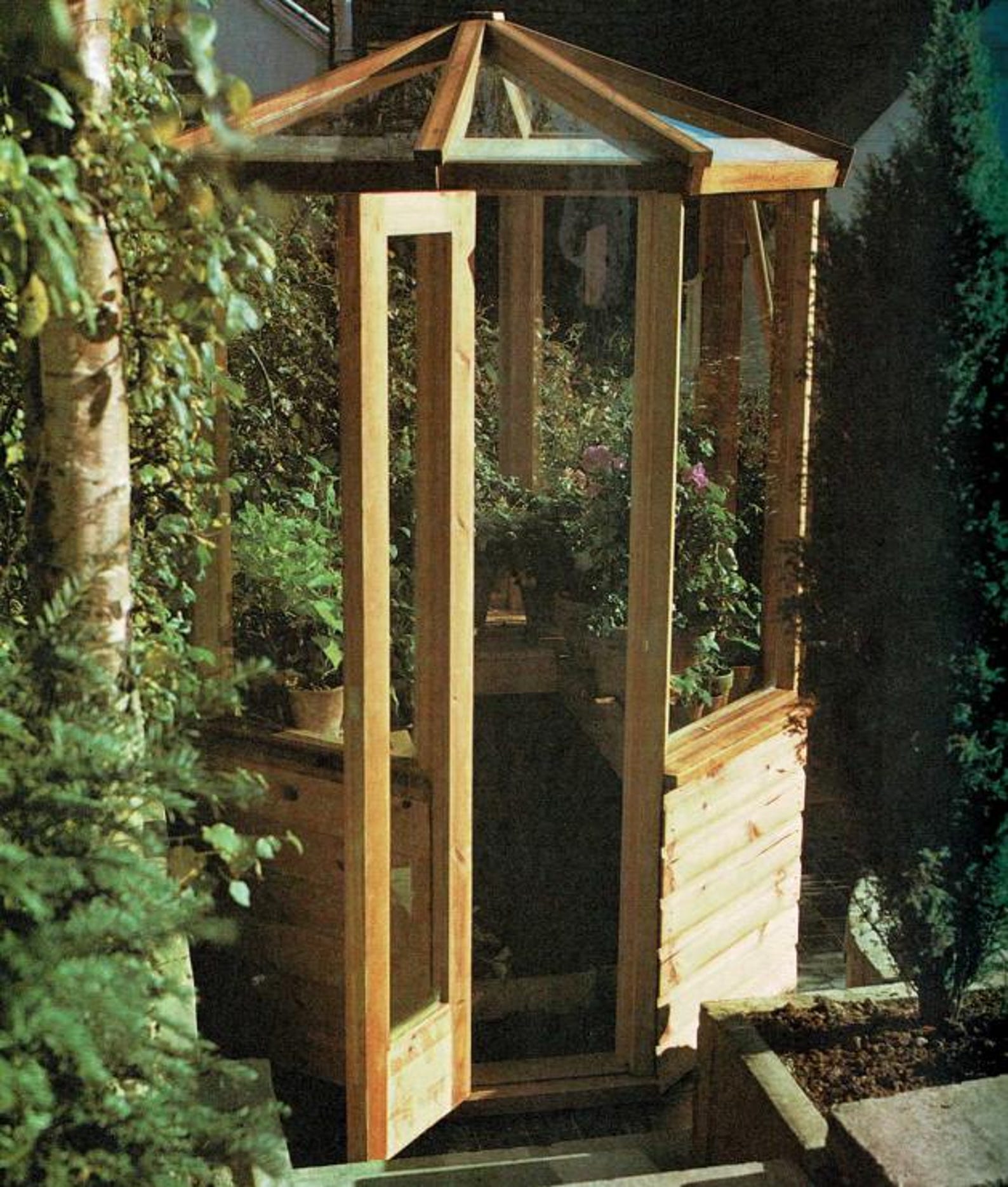 DIY 5x5 Ft Octagonal Gazebo Greenhouse Home Office Artists Studio Shed ...
