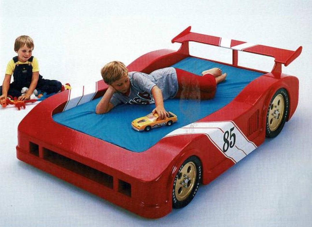 PDF Download DIY Kids Race Car Bed Woodworking Plans PDF Vintage How to