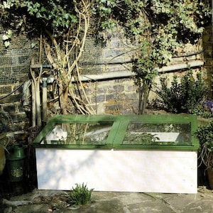 3 DIY Mini Gewächshaus Gewächshaus Pflanzgefäß Baupläne für Garten Holz Cloche Gartenhaus Im Freien Holzbearbeitung Projekt PDF Instant Download