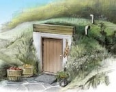 DIY Root Cellar Plans Homestead Build Your Own Farm Root or Storm Cellar for Food Preservation Handbook PDF Bundle Vintage Instant Download