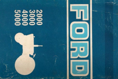 Ford tractor manual - Etsy 日本