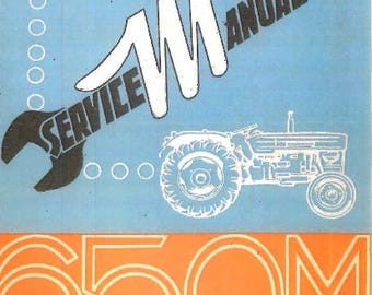 Universal UTB 650M 651M Service Manual Tractor Workshop Repair Service Manual Instruction PDF Handbook Workshop Part Repair Instant Download